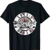 guns n' roses official floral bullet t shirt AA