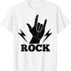 rock shirt cute popular music AA