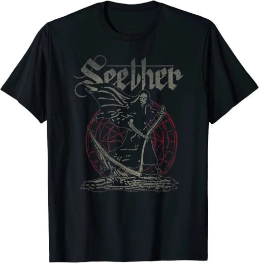 seether reaper t shirt AA