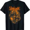 slipknot official we are not your kind orange t shirt AA