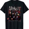 slipknot official we are not your kind red group t shirt t shirt AA