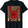 vintage rock n roll rock concert band retro gift t shirt AA