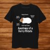 Anatomy Of A Furry Potato Funny Guinea Pig Shirt AA