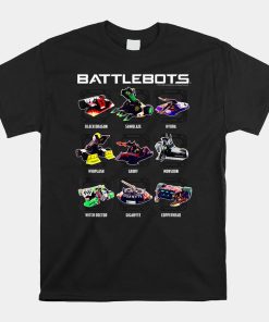 Battlebots Group Robot Photo Box Up Shirt