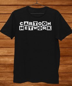 Classic 90s Cartoon Network Logo Shirt AA