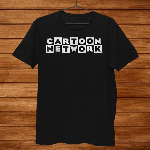 Classic 90s Cartoon Network Logo Shirt AA