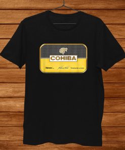 Cohiba Cuban Cigar Smokers Shirt AA