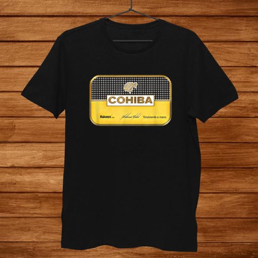 Cohiba Cuban Cigar Smokers Shirt AA