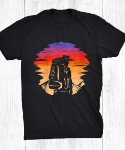 Dad Camping And Hiking Shirt AA