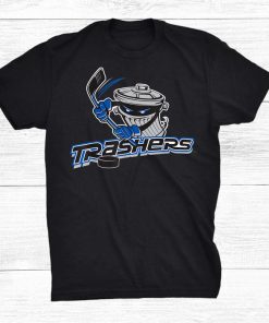 Danbury Trashers Ice Hockey Vintagevshirt AA