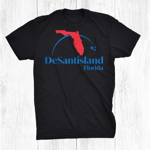 Desantisland Land Of Florida Shirt AA