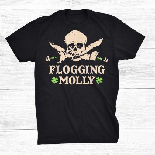 Flogging Molly Celtic Punk Band Shirt AA