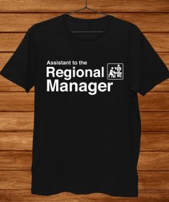 Funny Assistant To The Regional Manager Office Shirt AA