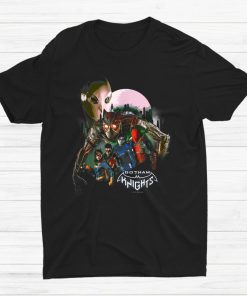 Gotham Knights Full Cast Game Poster Shirt