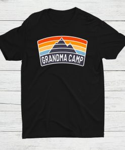 Grandma Camp Sleepover Camping Grandchildren Cousin Week Shirt AA