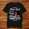 I Am A June Girl I May Not Be Perfect Shirt AA