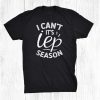 I Can’t It’s Iep Season Funny Aba Therapist Shirt AA