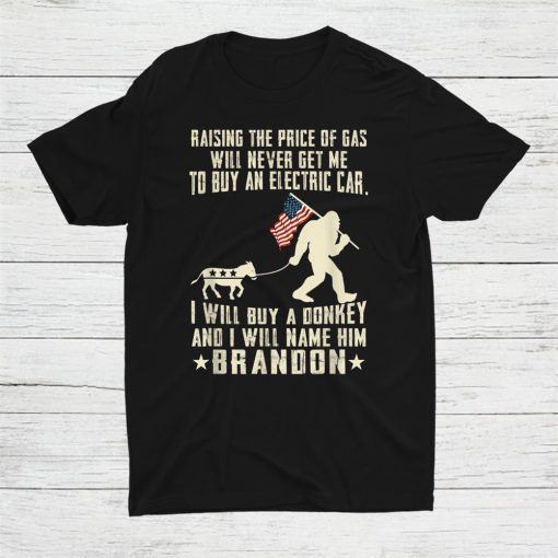 Il’l Buy A Donkey And I’ll Name Him Brandon Shirt AA