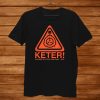 Keter Classification Scp Foundation Secure Contain Protect Shirt AA