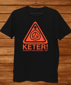 Keter Classification Scp Foundation Secure Contain Protect Shirt AA