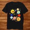 Kids Solar System Planets Shirt Sun Spaceand Amp; Science Shirt AA