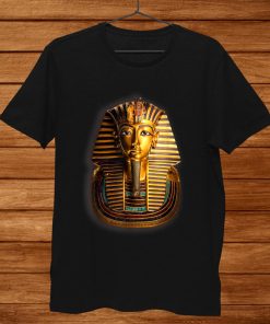 King Pharaoh Shirt Egypt Tutankhamun Tut Cool Egyptian Shirt AA