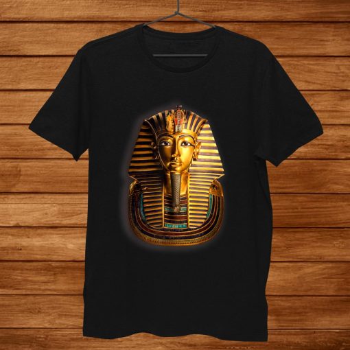 King Pharaoh Shirt Egypt Tutankhamun Tut Cool Egyptian Shirt AA