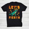 Let’s Fiesta Cinco De Mayo Tyrannosaurus Shirt AA