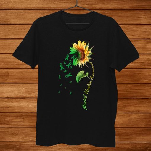 Mental Health Awareness Sunflower Shirt AA