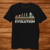 Mountain Bike Shirts For Men Vintage Evolution Mtb Shirt AA