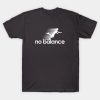 No Balance white logo T-Shirt AA