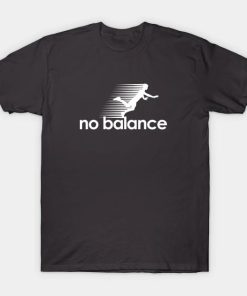 No Balance white logo T-Shirt AA