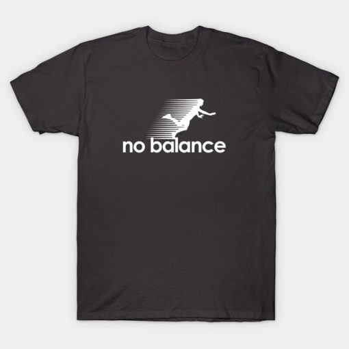 No Balance white logo T-Shirt AA