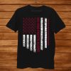 No One Fights Alone Usa Flag Multiple Myeloma Awareness Shirt AA