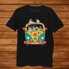 Peace Sign Hippie Van Cat Lovers Gift Idea Shirt AA