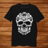 Pug Dog Shirt Halloween Skull Costumes Shirt AA