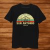 Retro The Alamo San Antonio Texas Tshirt Lone Star State Shirt AA