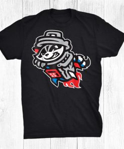 Rocket City Trashs Pandas Shirt AA