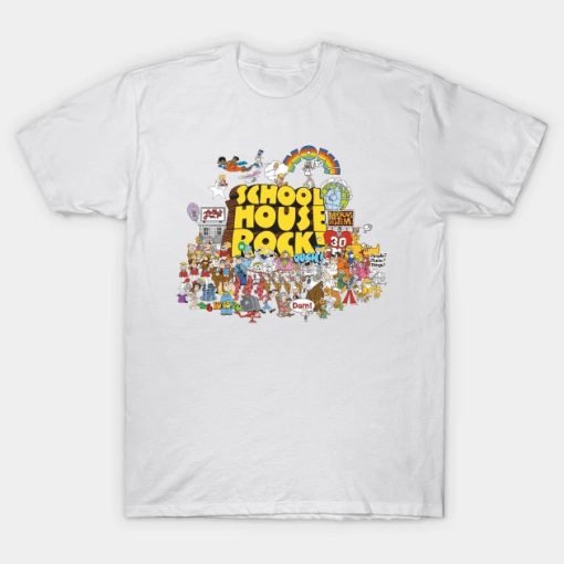 School House Rock! T-Shirt AA