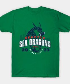 Seattle Sea Dragons T-Shirt AA