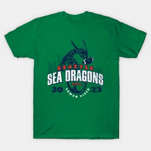 Seattle Sea Dragons T-Shirt AA