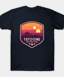 Tatooine National Park Emblem T-Shirt AA