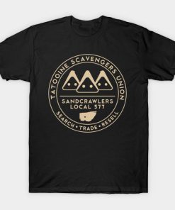 Tatooine Scavengers Union T-Shirt AA