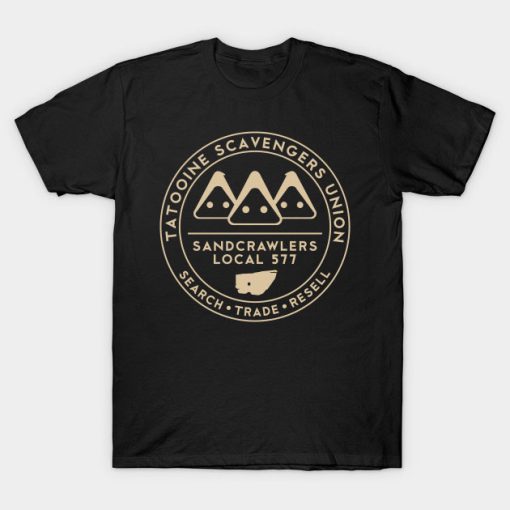 Tatooine Scavengers Union T-Shirt AA