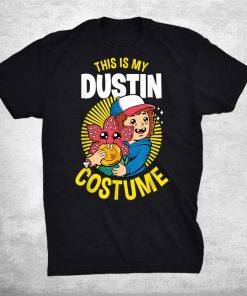 This Is My Dustin Costume Stranger Things Halloween shirt AA