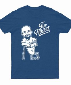 Tío Albert T-Shirt Royal Blue AA