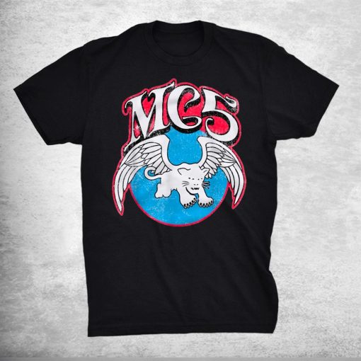 Vintage Mc5 Music Band Essential Legend Live Forever Shirt AA