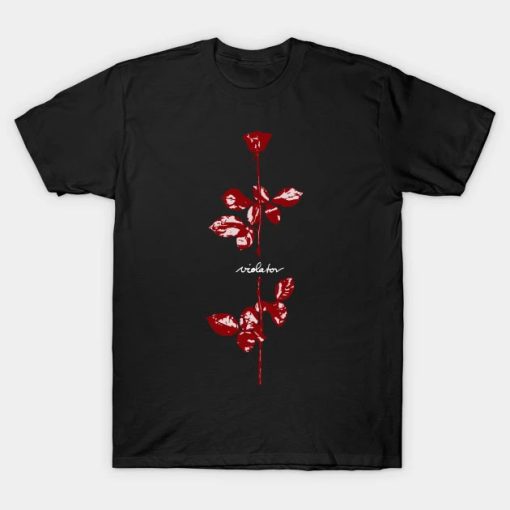 Violator Red T-Shirt AA