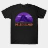 Visit Melee Island - 90s gaming T-Shirt AA