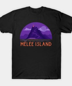 Visit Melee Island - 90s gaming T-Shirt AA